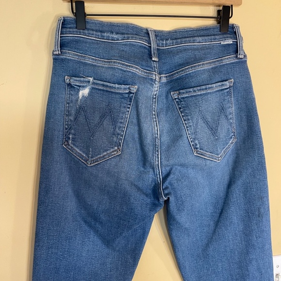 Mother Jeans 'The Tripper Ankle Fray - Picture 6 of 15